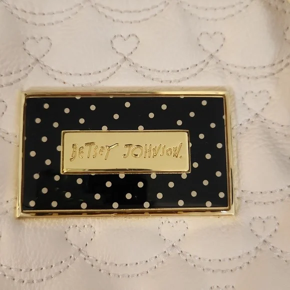 Betsey Johnson Tote / Shoulder Bag - Picture 3 of 11